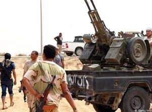 اشتباكات بين ميليشيات حكومة الوفاق في طرابلس 