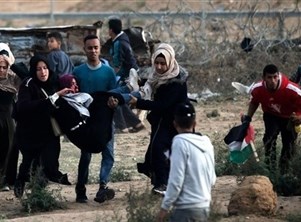 إصابة 38 فلسطينياً برصاص الاحتلال في شرق قطاع غزة