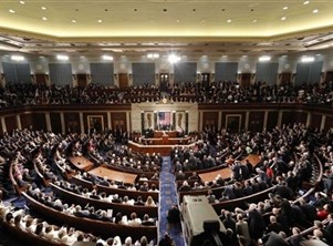 مجلس النواب الأمريكي: لاحل للنزاع الإسرائيلي الفلسطيني إلا بالدولتين 