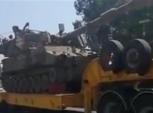 الجيش الإسرائيلي يرسل قوات إضافية لحدود لبنان