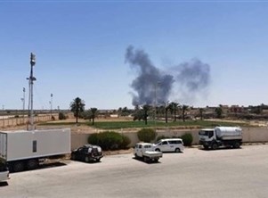 الجيش الليبي يعلن تدمير طائرة حربية للميليشيا في مصراتة