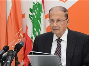 عون: إسرائيل ستتحمل نتائج أي هجوم على لبنان