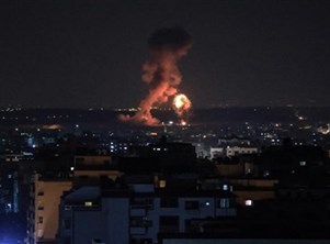 طائرات إسرائيلية تقصف مواقع لحماس في غزة