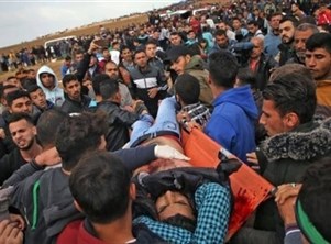 الأمم المتحدة: المتظاهرون في غزة لم يُهددوا أبداً الجنود الإسرائيليين