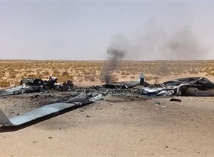 الجيش الوطني الليبي يسقط طائرة تركية بدون طيار في طرابلس