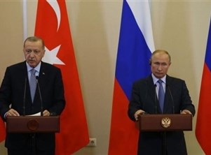 تركيا وروسيا تدعوان لوقف إطلاق نار في ليبيا 