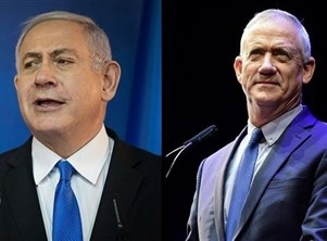 غانتس يتقدم على نتانياهو رغم إعلان صفقة القرن