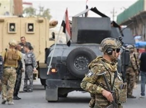القوات العراقية تطلق قنابل الغاز على متظاهرين في بغداد