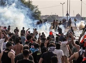 العراق: توتر في الذكرى الثالثة لـ "انتفاضة تشرين"