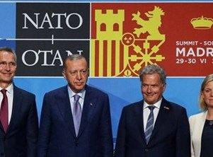 أردوغان يهدد بتعطيل عضوية السويد وفنلندا في الناتو 