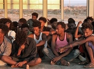 منظمة تقاضي ليبيا أمام الجنائية الدولية بسبب المهاجرين