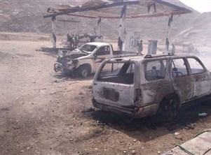4 قتلى بعد قصف صاروخي حوثي لشبوة باليمن