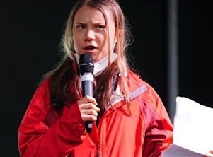 الناشطة السويدية تونبرغ تُخطط لنشر كتاب عن تغير المناخ