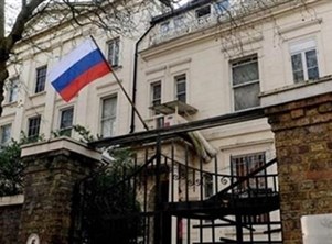  ترتيبات لإعادة افتتاح السفارة الروسية في طرابلس