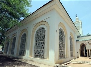 الإمارات ترمم جامع الشيخ زايد - الحسن الثاني في السنغال