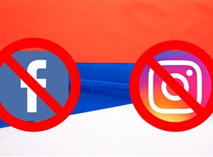 محكمة موسكو تؤيد حظر فيس بوك وإنستغرام