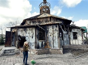 تضرر 150 موقعاً ثقافياً في أوكرانيا 