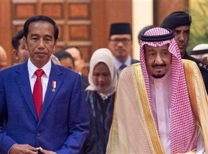 رئيس إندونيسيا يزور السعودية الثلاثاء