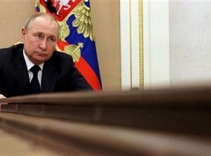 الرئاسة الروسية: بوتين لم يعقد اجتماعاً طارئاً 