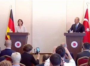وزيرا خارجية تركيا وألمانيا يتبادلان انتقادات الحادة 