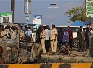 مقتل وإصابة 7 بتفجير انتحاري في الصومال