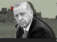 أردوغان يصوب السلاح نحو رأسه في سوريا 