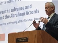 غانتس: الاتفاق الإبراهيمي منع ضم أراضٍ فلسطينية إلى إسرائيل