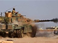 القوات السورية تقصف نقطة عسكرية تركية في إدلب