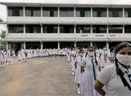 سريلانكا تعيد فتح المدارس بعد عام من الإغلاق بسبب جائحة كورونا