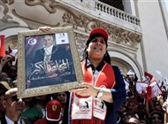 تونسيون يحتجون أمام فرع علماء المسلمين... حتى "إغلاق وكر الإخوان"