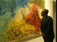 لوحة لمارك شاغال سرقها النازيون تُباع في مزاد لقاء 7.4 ملايين دولار