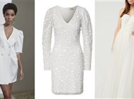 الفستان القصير نجم موضة فساتين الزفاف في 2022