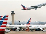 إلغاء 2700 رحلة طيران أمريكية