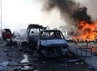 ‭4‬ قتلى على الأقل في تفجير انتحاري بمقديشو