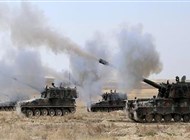 القوات التركية تقصف مواقع للأكراد بالرقة
