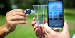 جهاز صغير يخبرك إذا كانت مياه الشرب آمنة في ثانيتين