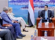 وفد أوروبي يبحث تهديدات الحوثيين للملاحة الدولية