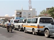 أزمة وقود خانقة في عدن 