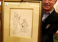 بيع رسم لبول سيزان مقابل 26 ألف يورو