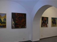لوحات عربية وأوروبية وأمريكية في معرض "با-كا" للفنون التشكيلية في مصر