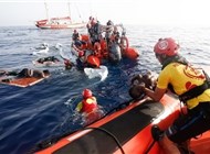 إنقاذ 70 مهاجراً قبالة سواحل ليبيا
