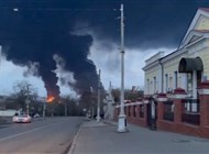 سماع دوي سلسلة انفجارات في مدينة أوديسا الساحلية بأوكرانيا