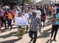 مقتل متظاهر برصاص الأمن في الخرطوم