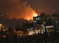 إسرائيل تستهدف مستودعات لميليشيات إيران بمحيط دمشق
