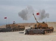 القوات التركية تقصف 12 قرية شمال غرب الحسكة 
