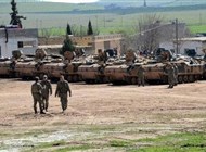 تعرض معسكر زيلكان التركي لقصف صاروخي