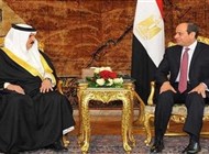 السيسي: حريصون على تعزيز التعاون الثنائي مع البحرين