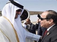 أمير قطر يزور مصر غدا الجمعة