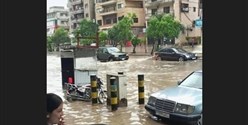 فيضانات تضرب لبنان في "عزّ الصيف"