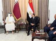 السيسي: زيارة أمير قطر ترسيخ لتطوير العلاقات بين البلدين